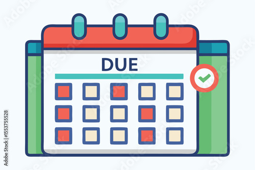 Organizing weekly review tasks and tracking due dates with an effective calendar schedule for time management