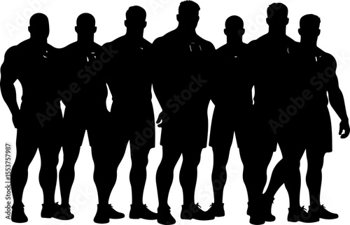 American Football Players  vector bundle
