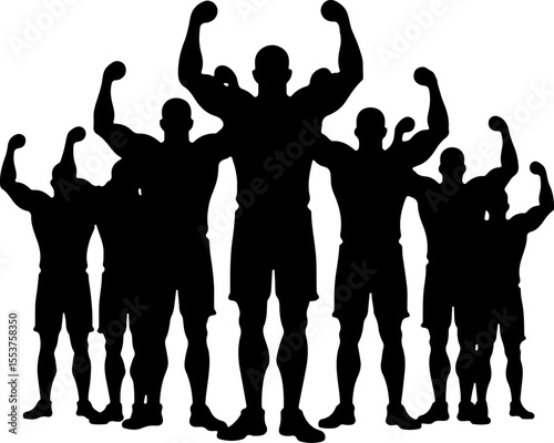American Football Players  vector bundle