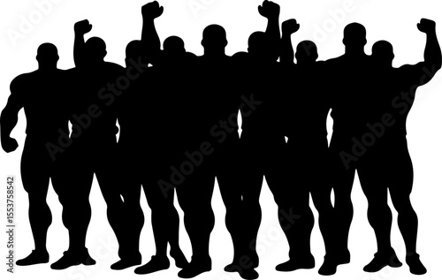 American Football Players  vector bundle