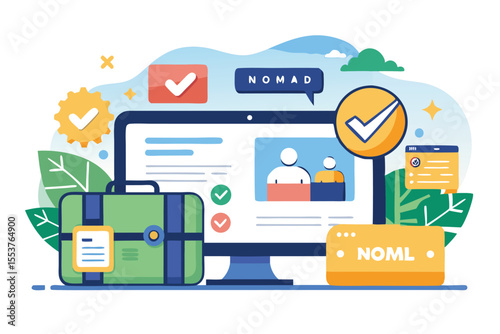 Online visa approval for digital nomads enhances global work opportunities and flexibility for remote professionals in 2023