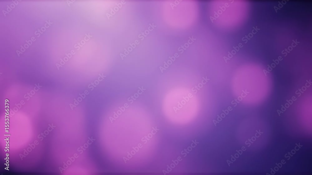 Soft purple bokeh background with glowing light effects for elegant design