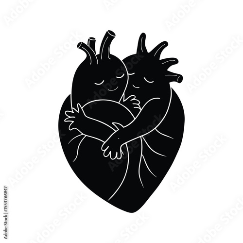 heart of the human heart