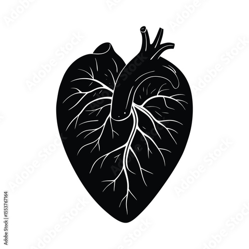 heart shaped apple
