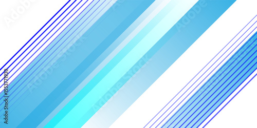 banner background. colorful. blue gradation. combination blue and white blue. abstract . trendy
