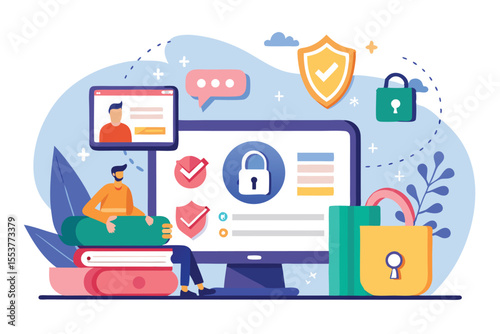 Effective cyber security practices for password protection and data access management in digital environments
