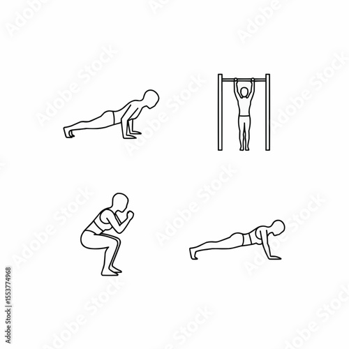 Bodyweight Fitness Movements