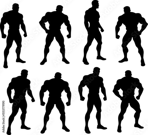  American Football Players Catching Ball Silhouette vctore bundle