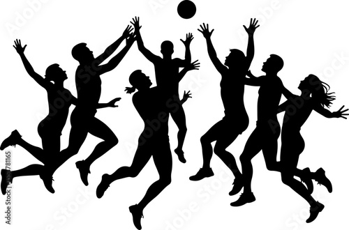 American football, football, players, action,  vector bundle
