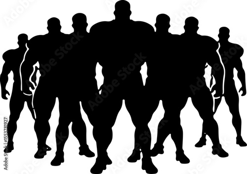 american football players, silhouette, catch, catching, jump, jumping, ball, sport, team,  vector