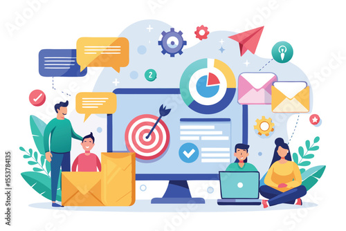 Effective email marketing strategies to engage your target audience and boost conversion rates in a digital landscape