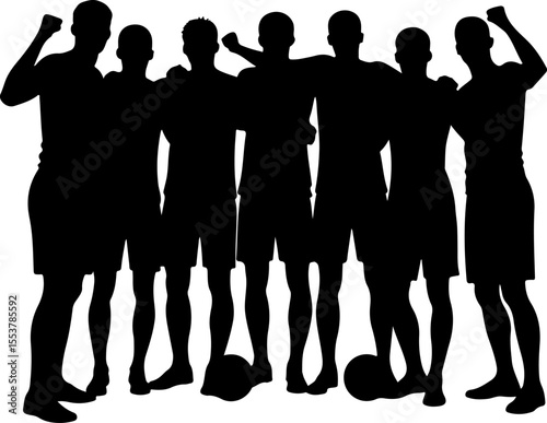 American football jump, jumping, ball, sport, team,  vector
