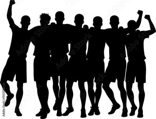 American football jump, jumping, ball, sport, team,  vector