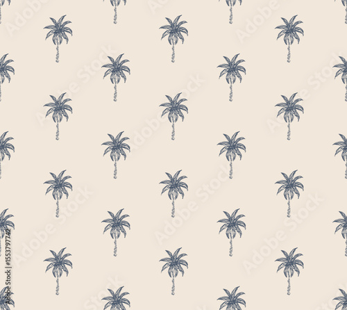hand drawn palm Leaves background. summer pattern for palm tree design. tropical print design. summer t shirt  design. california long beach typogaphy graphics
