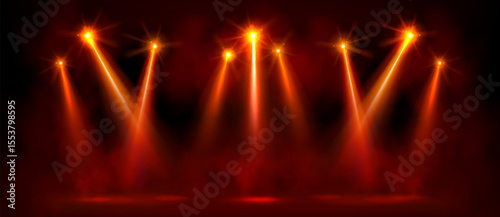 vector illustration of an abstract background with colorful lights background