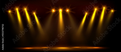 vector illustration of an abstract background with colorful lights background