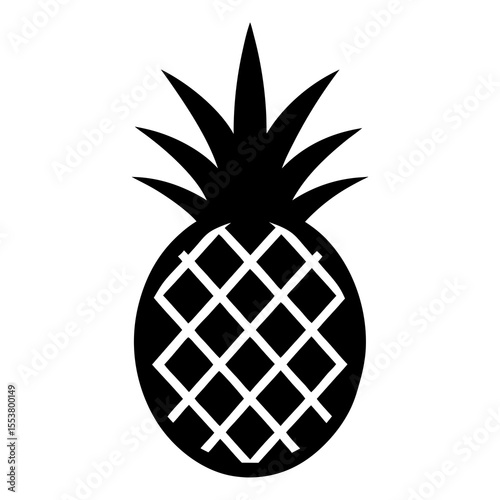 pineapple vector illustration