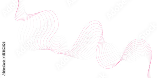 Flowing Lines Design for Modern features a dynamic design of wavy lines creating a soft and elegant visual texture design element.