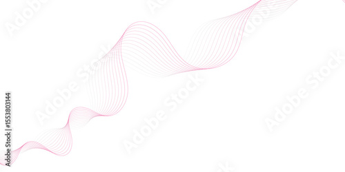 Flowing Lines Design for Modern features a dynamic design of wavy lines creating a soft and elegant visual texture design element.