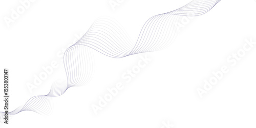 Flowing Lines Design for Modern features a dynamic design of wavy lines creating a soft and elegant visual texture design element.