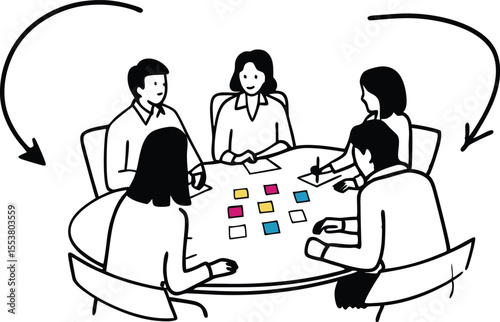 brainstorming--vector-illustration-for-web-banner-.eps
