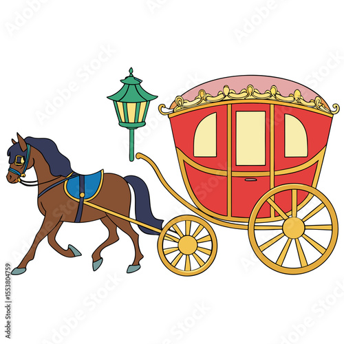 horse and carriage