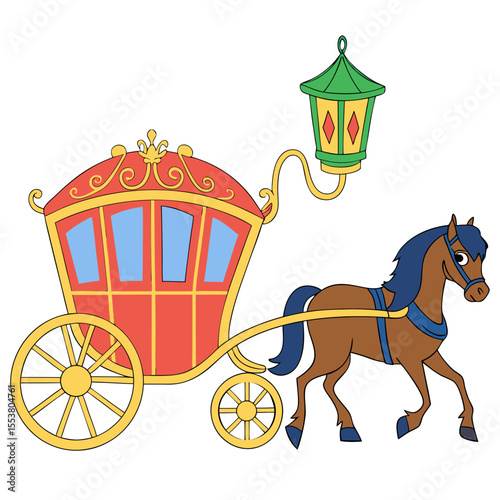 horse and carriage