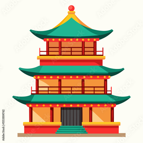 japanese temple roof