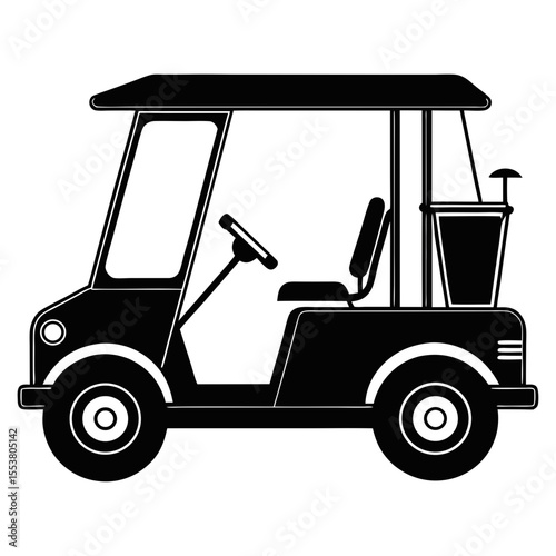 silhouette of a car