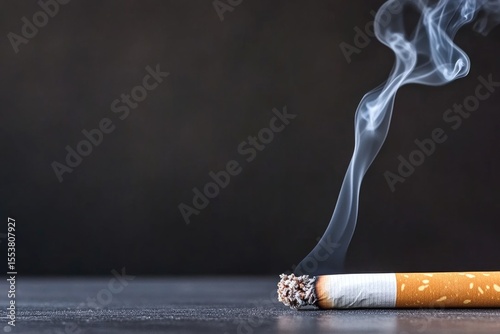 Smoking Cigarette