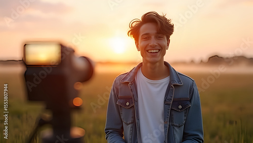 Fields of Gold: Vlogging at Sunrise