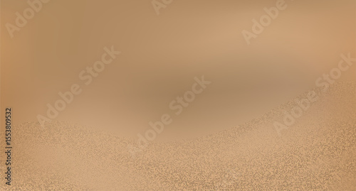 Abstract golden sand dunes landscape.Contrasting ridges and  flowing landscapes.