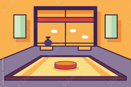 Serene Japanese Tea Room Interior Design Minimalist Zen Space