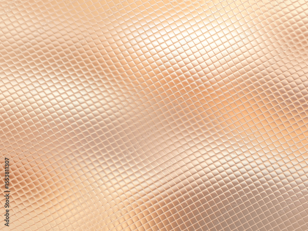 Obraz premium Unique Glass Texture, Elite Colorful Pattern, Metallic Tiles, Paints, Exclusive, Palette, Painting 