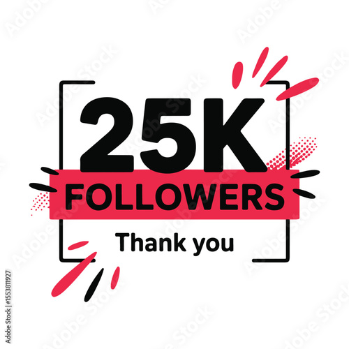 25K  FOLLOWERS