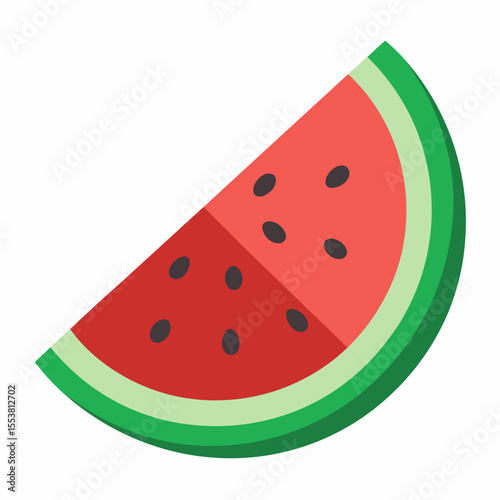 slice of watermelon