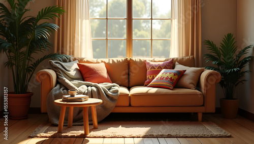 Cozy Interior: An Inviting Living Space