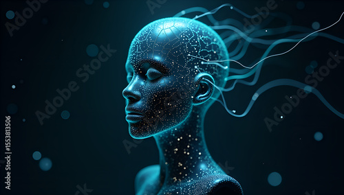 Artificial Luminescence: A Cybernetic Portrait