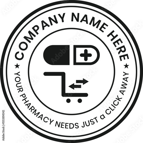  Modern Medicine and Healthcare Logo for Clinic and Pharmacy
