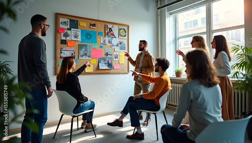 Dynamic Discussions: Open Space Fuels Creative Exchange