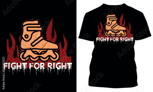 vector illustration of a halloween witch,Make a statement that speaks louder than words. The Fight For Your Right streetwear T-shirt features a powerful fusion of rebellious energy and bold design, 