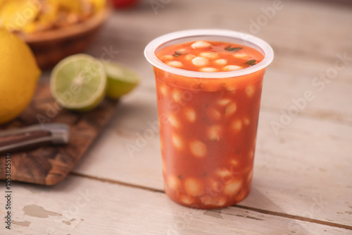 Andes dish Cevichocho