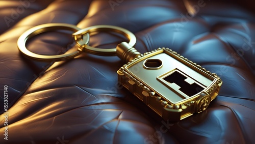Golden Vault Key – Security & Wealth Metaphor