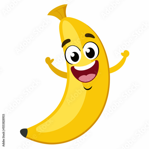 banana cartoon character