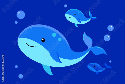 whale in the water