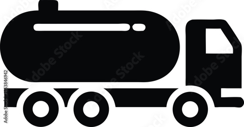 fuel truck vector art