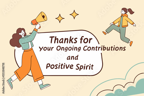 Thanks for your ongoing contributions and positive spirit