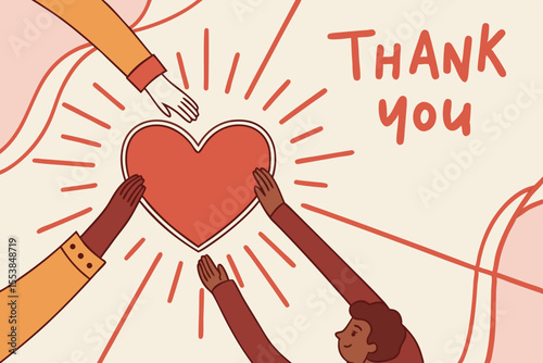 Thank you for your dedication and positive energy