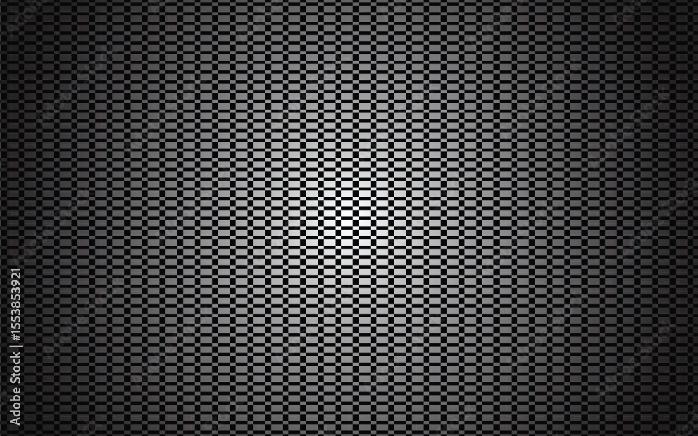 Naklejka premium Seamless Metallic Grid Pattern with Shiny Gradient Effect.