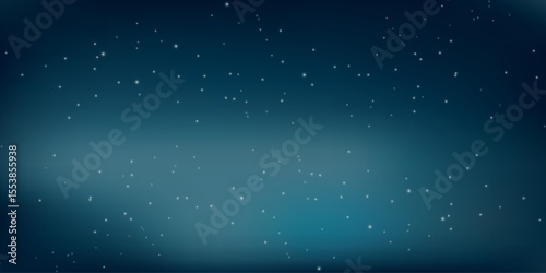 background abstraction of the night starry sky or outer space. Great for astronomy, sci-fi, meditation, self-reflection, or nighttime mood themes.